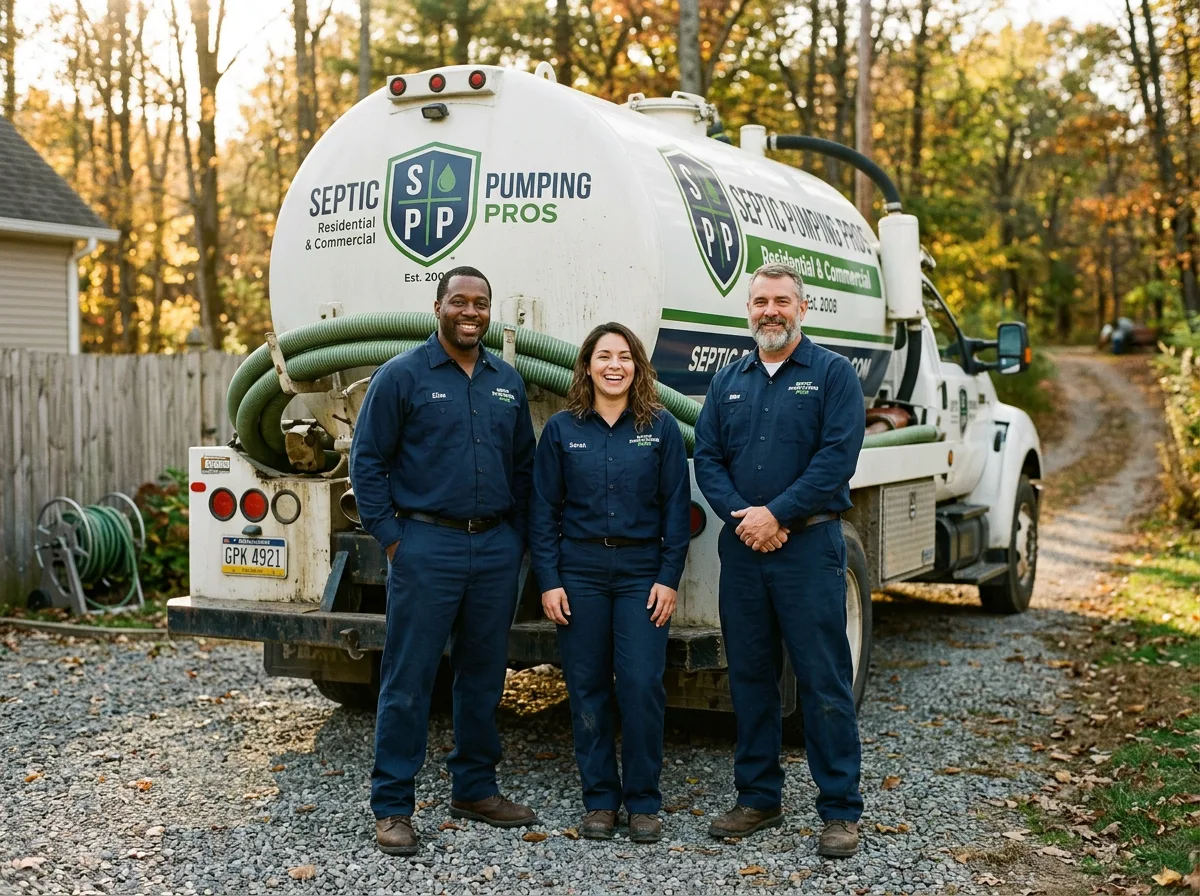 Septic Tank Pumping company in Newell, WV