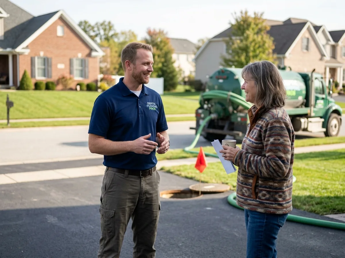 Emergency Septic Service in Newell, WV