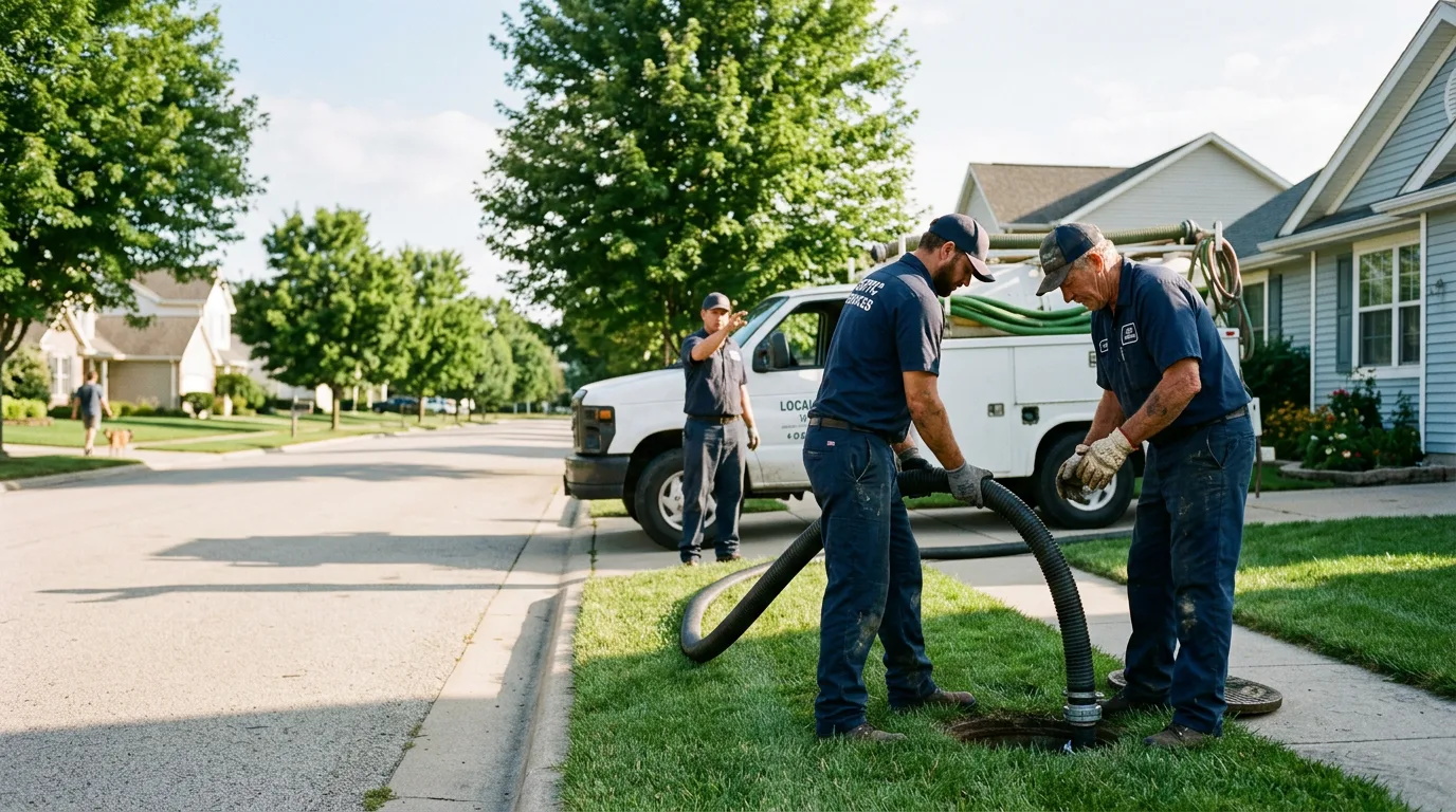 Emergency Septic Service in Newell, WV